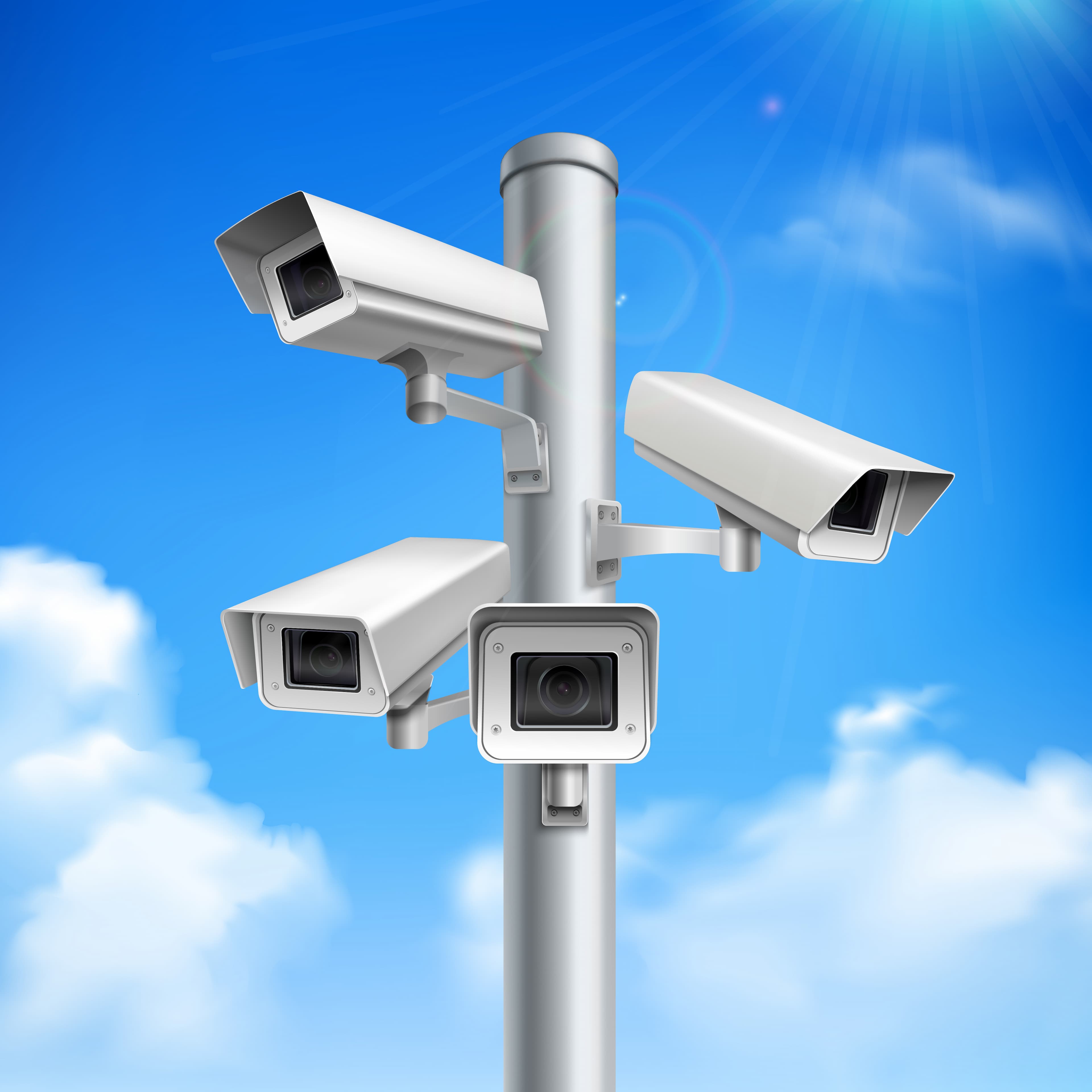 एक CCTV, आपल्या सुरक्षिततेसाठी