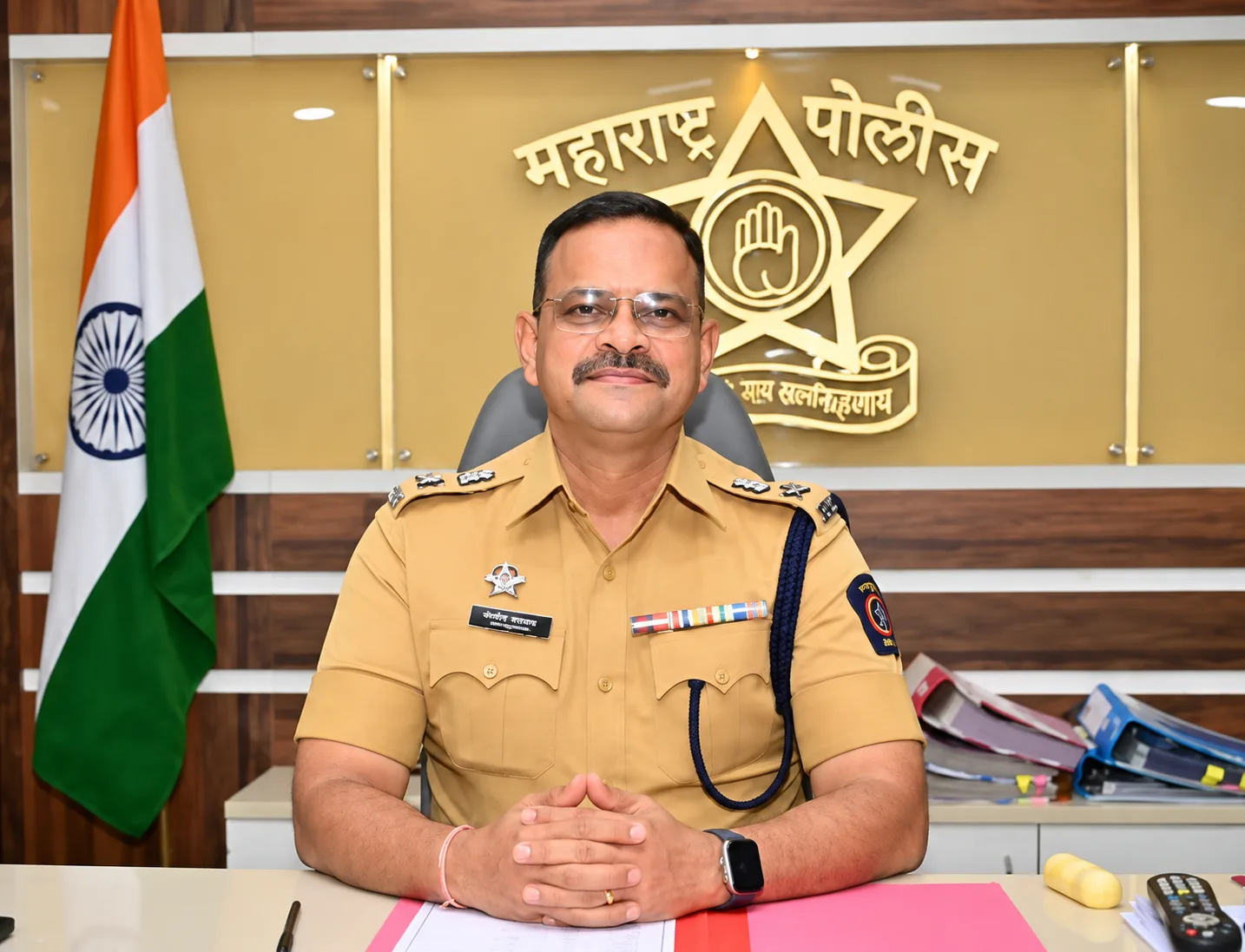 Superintendent of Police Photo - Shri. Dr. Vinaykumar Rathod (IPS) Superintendent of Police Photo